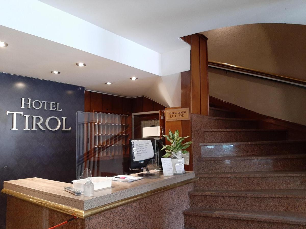 Hotel Tirol マル・デル・プラタ エクステリア 写真