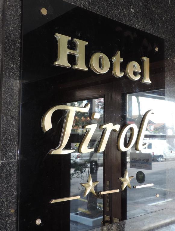 Hotel Tirol マル・デル・プラタ エクステリア 写真